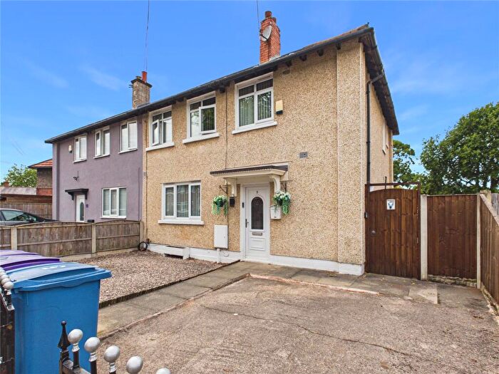 3 Bedroom Semi-Detached House For Sale In Ballantyne Road, Liverpool, Merseyside, L13