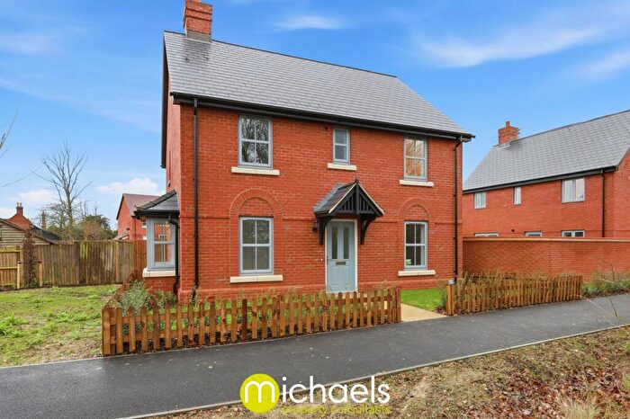 4 Bedroom Detached House For Sale In Cranesbill Close, Colchester, CO3