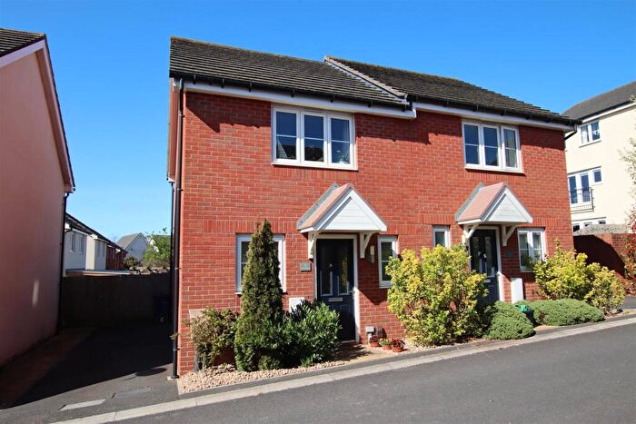 2 Bedroom Semi Detached House For Sale In Crab Apple, Cranbrook, Exeter, EX5