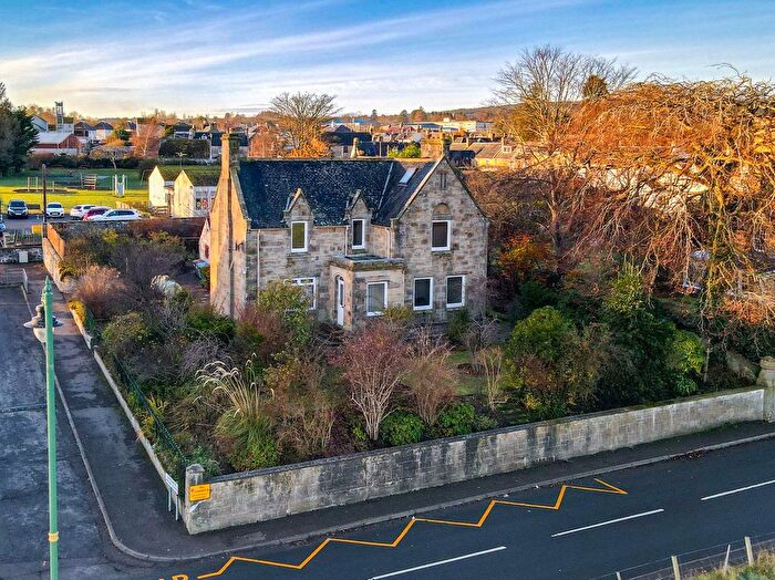 3 Bedroom Detached House For Sale In The Schoolhouse, Ankerville Street, Tain, Ross-Shire, IV19