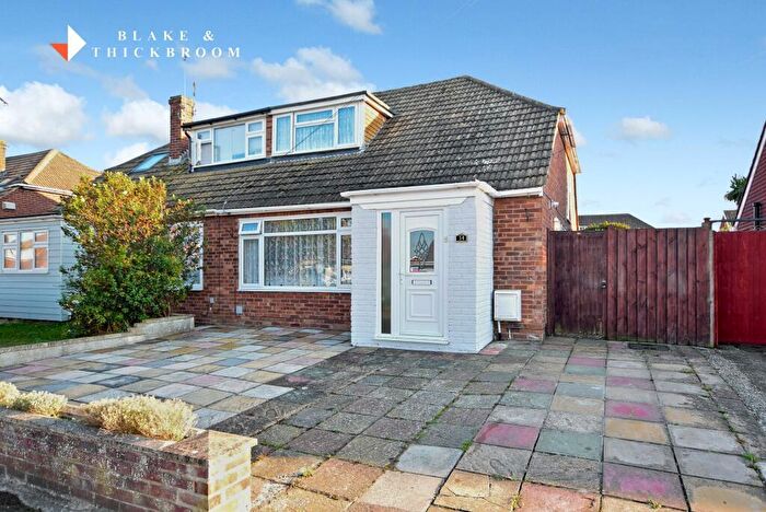 3 Bedroom Semi-Detached House For Sale In Hawthorn Road, Clacton-on-Sea, Essex, CO15