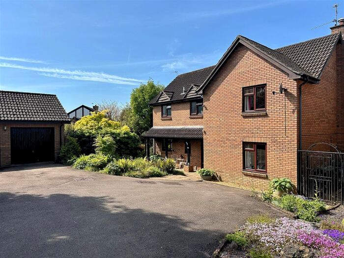 4 Bedroom Detached House For Sale In Orchid Meadow, Pwllmeyric, Chepstow, NP16