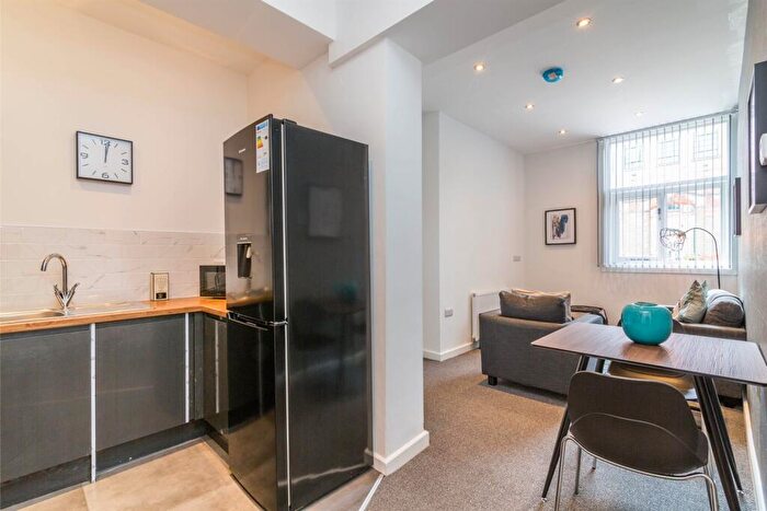 1 Bedroom Apartment To Rent In The Moog, The Arboretum, NG7