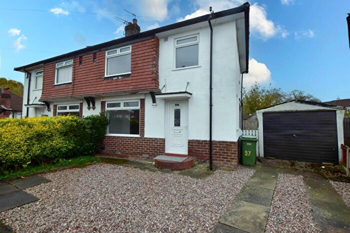 3 Bedroom Semi Detached House For Sale In Kingston Drive, Urmston, M41