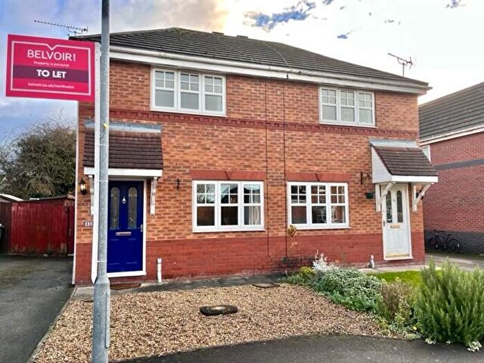 3 Bedroom Semi-Detached House To Rent In Coleridge Close, Ettiley Heath, CW11