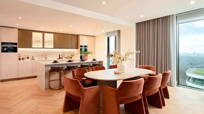 3 Bedroom Flat For Sale In Prince Of Wales Drive, Battersea Park, SW11