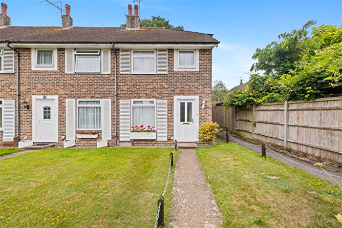 2 Bedroom End Of Terrace House For Sale In Rectory Walk, Storrington, West Sussex, RH20