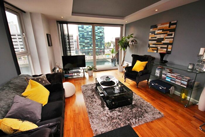 2 Bedroom Flat For Sale In City Lofts, Salford Quays, M50