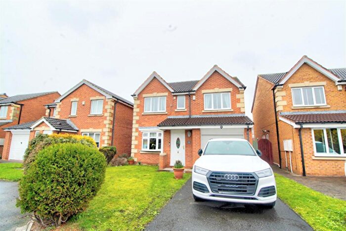 4 Bedroom Detached House For Sale In Okehampton Drive, Newbottle, Houghton Le Spring, DH4