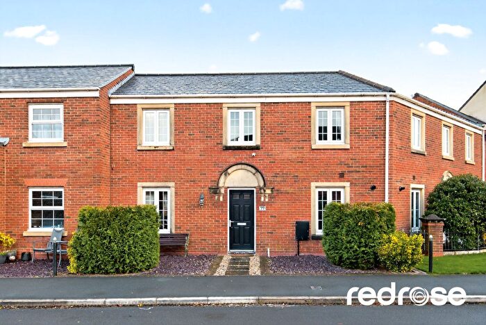 2 Bedroom Terraced House For Sale In Durham Drive, Buckshaw Village, PR7