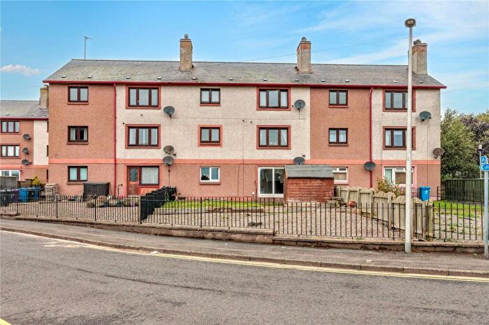 2 Bedroom Flat For Sale In South Esk Street, Montrose, Angus, DD10
