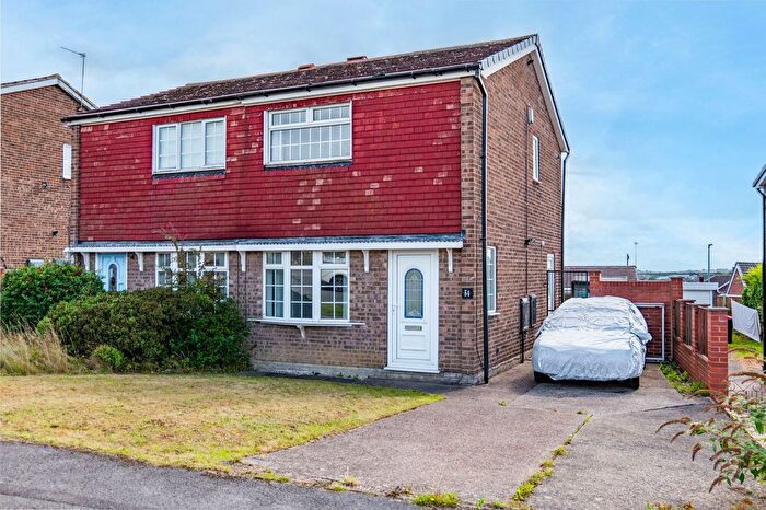 2 Bedroom Semi-Detached House For Sale In Holyrood Rise, Bramley, Rotherham, S66