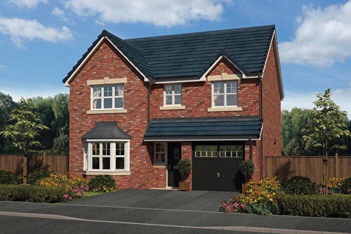 4 Bedroom Detached House For Sale In Riverside Place, Carnforth (The Hatton B), LA5