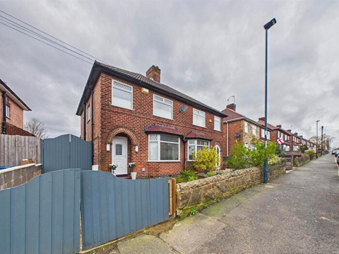 3 Bedroom Semi Detached House For Sale In Buxton Road, Chaddesden, Derby, DE21