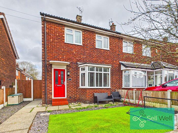 2 Bedroom Semi-Detached House For Sale In Avondale, Swinton, Manchester, M27
