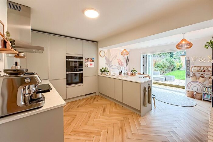 4 Bedroom Semi-Detached House For Sale In Hyde View Road, Harpenden, Hertfordshire, AL5