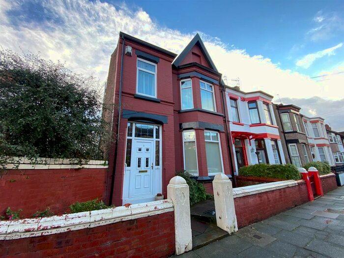 4 Bedroom SemiDetached House For Sale In Rosebery Avenue, Wallasey CH44