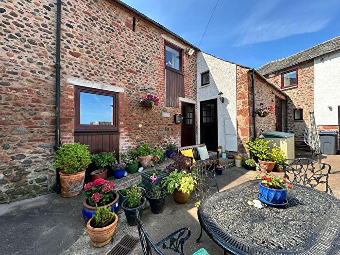 3 Bedroom Terraced House For Sale In Skinburness Road, Silloth, CA7