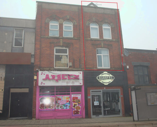 Studio To Rent In Old Church Street, Oldham, Lancashire, OL1