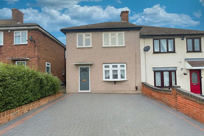 3 Bedroom Semi-detached House To Rent In Clockhouse Lane, Collier Row, RM5