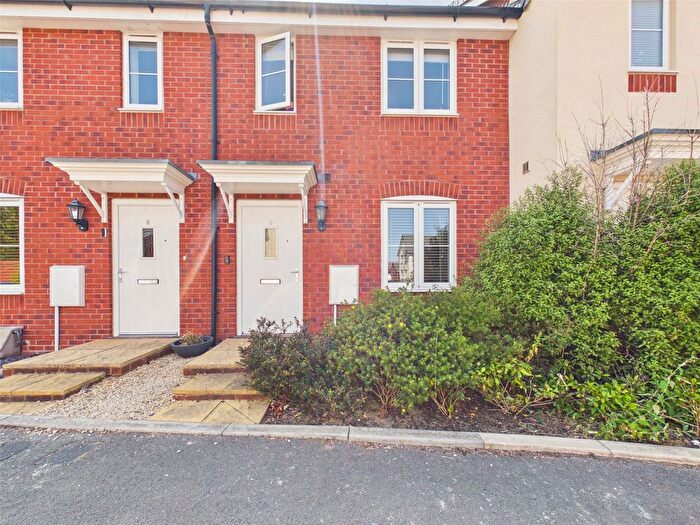 2 Bedroom Terraced House For Sale In Hawthorne Close, Brockworth, Gloucester, Gloucestershire, GL3