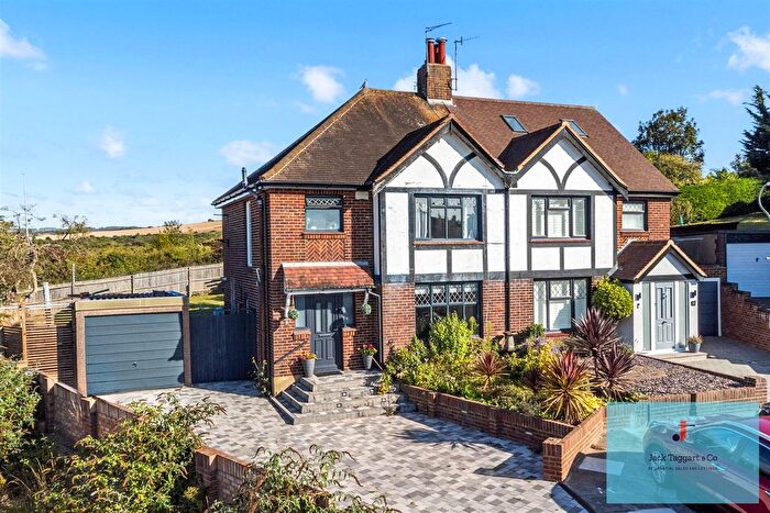 3 Bedroom Semi-Detached House For Sale In Windsor Close, Hove, BN3