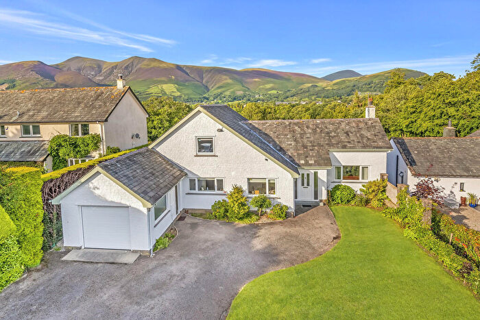 4 Bedroom Detached Bungalow For Sale In Meadow Croft, Portinscale, Keswick, Cumbria, CA12
