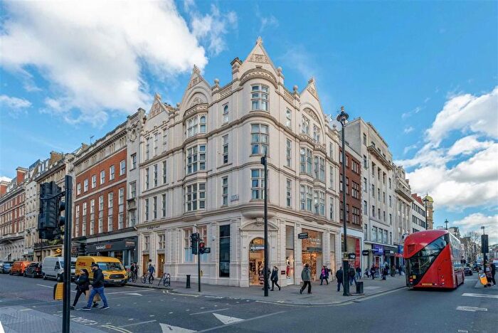 1 Bedroom Flat To Rent In Berners Street, Fitzrovia, W1T