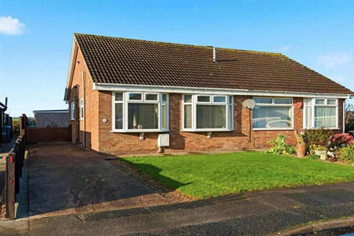 2 Bedroom Semi-Detached Bungalow For Sale In Carrs Meadow, Withernsea, HU19