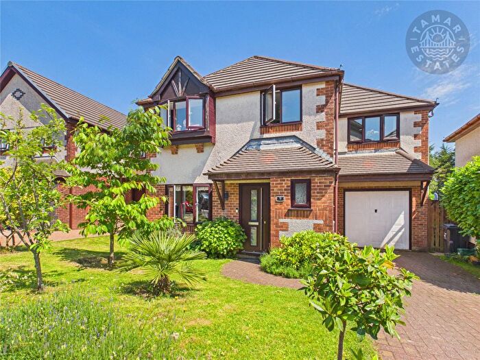 4 Bedroom Detached House For Sale In Silvanus Jenkin Avenue, Liskeard, PL14