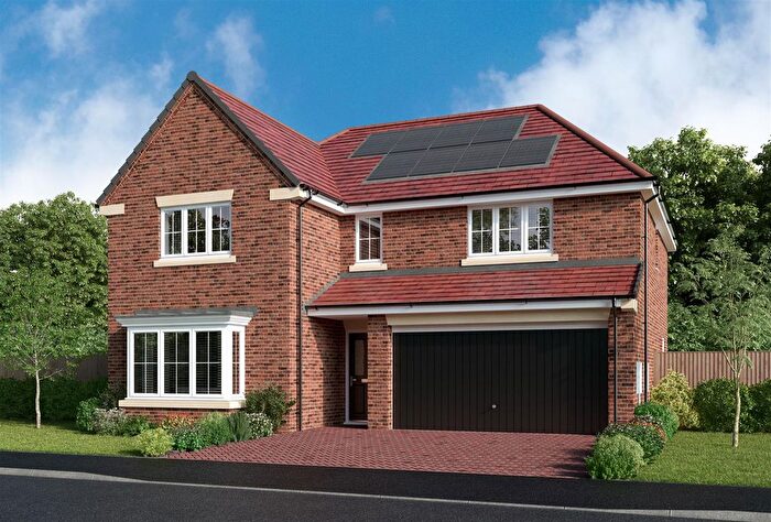 5 Bedroom Detached House For Sale In Couch Close, Hartlepool, TS27
