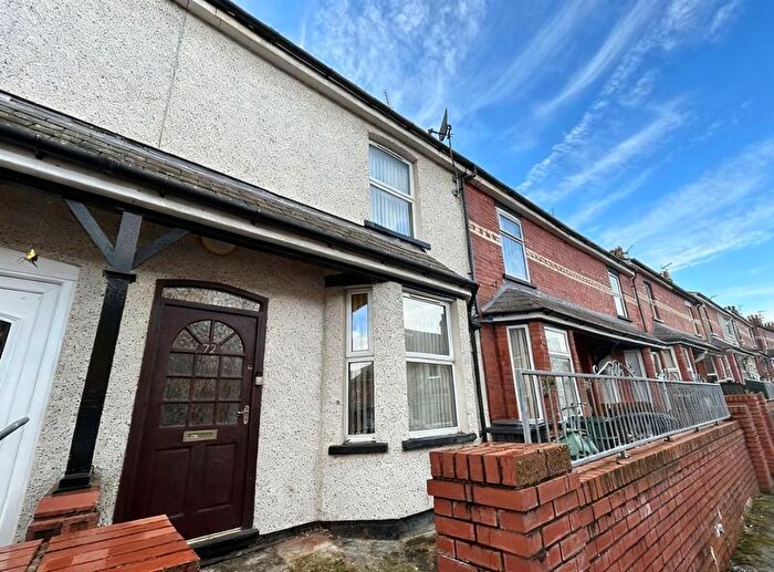 2 Bedroom Terraced House For Sale In Park Road, Colwyn Bay, LL29