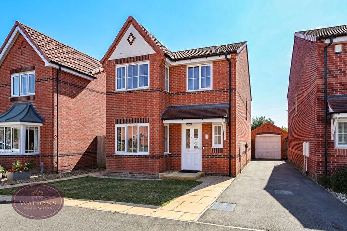 4 Bedroom Detached House For Sale In Peacock Drive, Eastwood, Nottingham, NG16