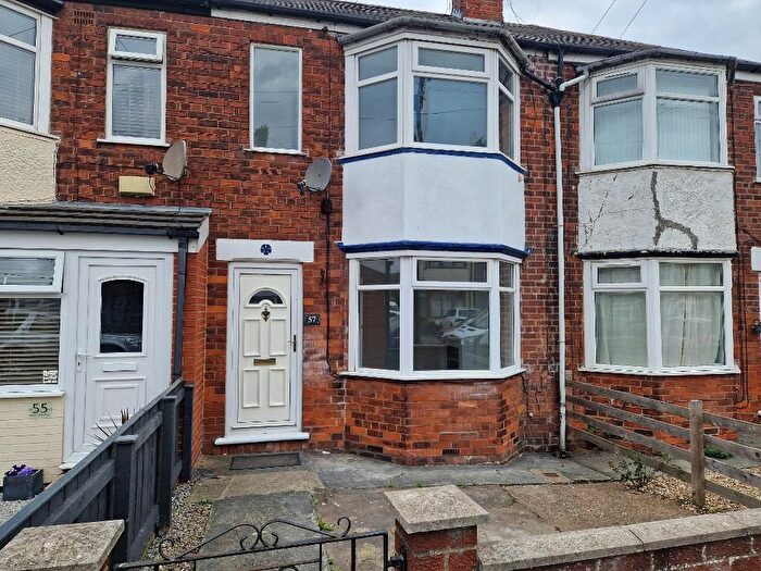 2 Bedroom Terraced House To Rent In Rockford Ave, Hull, HU8