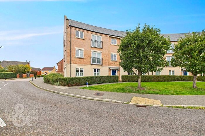 2 Bedroom Flat For Sale In Holly Blue Road, Wymondham, Norwich, NR18