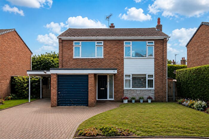 4 Bedroom Detached House For Sale In Southlands Road, CW4