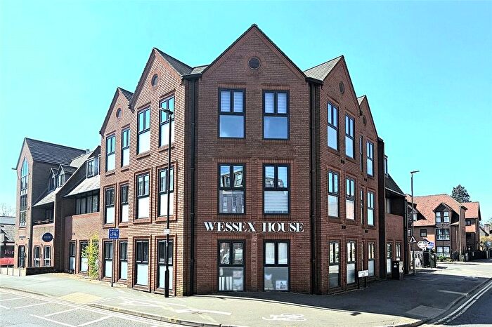 1 Bedroom Flat To Rent In Wessex House, Park Street, Camberley, Surrey, GU15