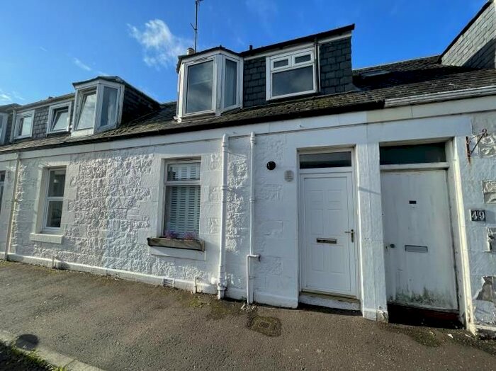 2 Bedroom Terraced House To Rent In Ogilvy Street, Tayport, DD6
