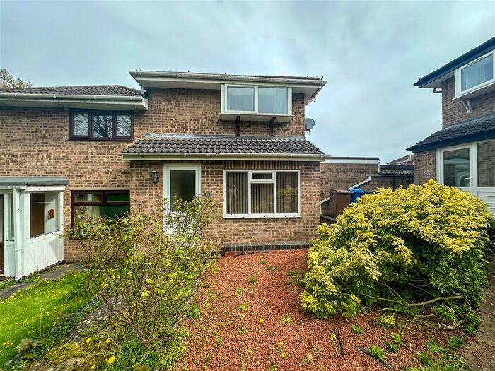 2 Bedroom End Of Terrace House To Rent In Farnham Walk, West Hallam, Ilkeston, DE7