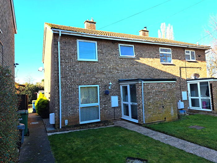3 Bedroom Semi-Detached House For Sale In Waresley Road, Gamlingay, Sandy, Bedfordshire, SG19