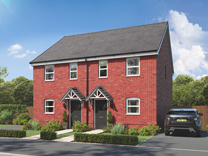 2 Bedroom Semi-Detached House For Sale In Whitmore Place, Holbrook Lane, Coventry, West Midlands, CV6