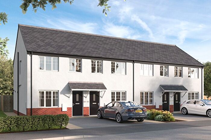 2 Bedroom Terraced House For Sale In "The Balfron" At Boar Stone View, Armadale, Bathgate, EH48