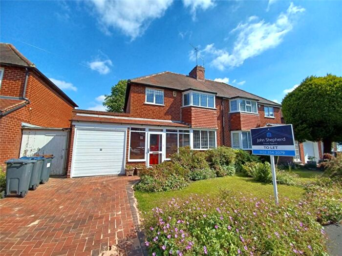 3 Bedroom Semi-Detached House To Rent In Lakehouse Road, Sutton Coldfield, West Midlands, B73