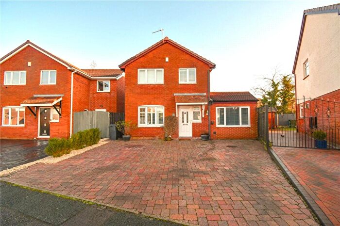 4 Bedroom Detached House For Sale In St. Marks Crescent, Great Sutton, Ellesmere Port, CH66