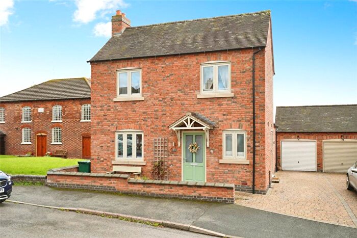 2 Bedroom Detached House For Sale In Clifton Road, Netherseal, Swadlincote, Derbyshire, DE12