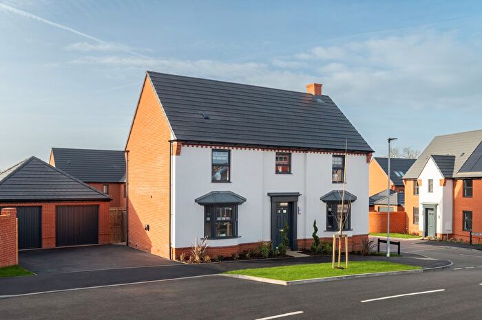 5 Bedroom Detached House For Sale In "Earlswood" At Davy Way, Off Briggington Way, Leighton Buzzard, LU7