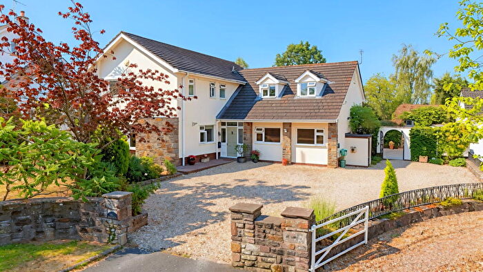 5 Bedroom Detached House For Sale In Aderyn Du, Llandenny, Usk, Monmouthshire, NP15