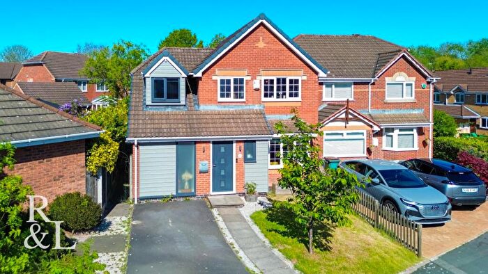 4 Bedroom Detached House For Sale In Loweswater Grove, Ashby-De-La-Zouch, LE65