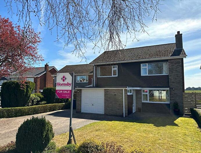 4 Bedroom Detached House For Sale In Charles Avenue, Gainsborough, DN21