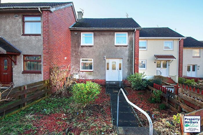 2 Bedroom Terraced House For Sale In Brewlands Drive, Symington, KA1